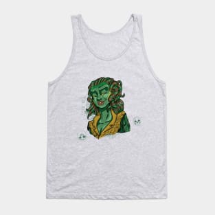 Vraska, Golgari and Captain Tank Top